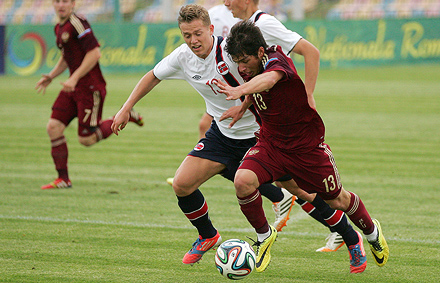 Корян забил за юношескую сборную в элитном отборе ЧЕ-2014