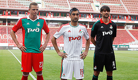 Lokomotiv’s New Outfit By adidas!