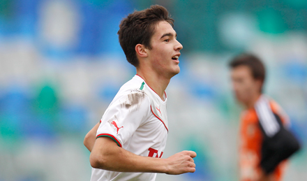 Чуканов забил за юношескую сборную
