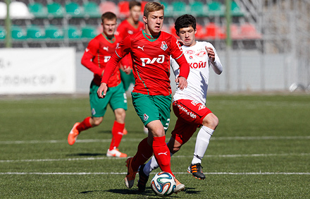 Дмитрий Баринов вызван в юношескую сборную