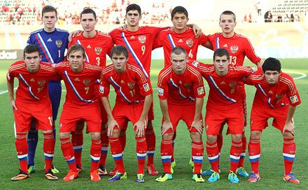 Макаров и Баринов сыграли против Туниса