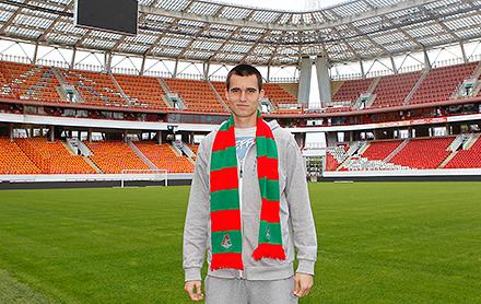 Илья Лантратов: «В атмосфере основной команды очень приятно находиться»