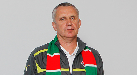 Leonid Kuchuk – New Head Coach of Lokomotiv
