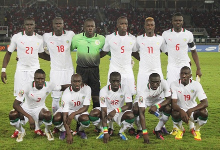 Н’Дойе сыграл за сборную Сенегала