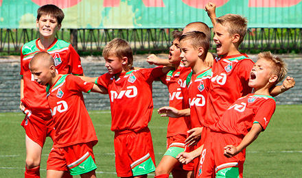 Школьники «Локомотива» сыграют с «Интером» и «Баварией»