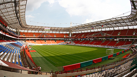 Локомотив» предоставит стадион для проведения матча Лиги Европы