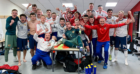 Молодежь в сборной России: 11 игроков, четыре гола и Евро