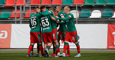 Youth Team Beats Zenit