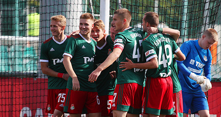 The youth team defeated Ural