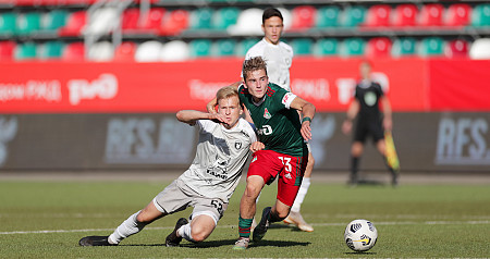 The youth team lost to Rubin