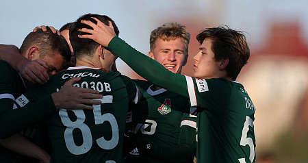 The youth team defeated Konoplev Academy