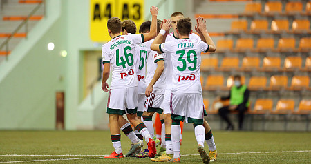 The youth team ends the year on a high note with a big win against Ural