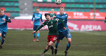The youth team shared points with Zenit