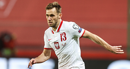Rybus and Krychowiak made their Euro-2020 debuts