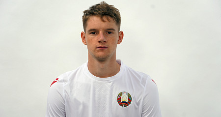 Зинович сыграл за молодёжную сборную Беларуси