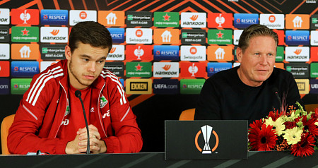 Gisdol and Rybchinskii press-conference after the match against Galatasaray