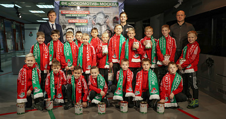 Football players born in 2012 joined FC Lokomotiv