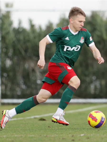 Молодёжка «Локо» уступила латвийской «Ауде» в товарищеском матче