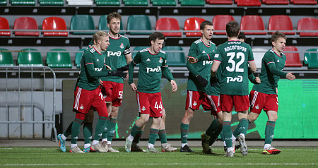 Молодёжка обыграла «Спартак» в первом дерби 2022 года