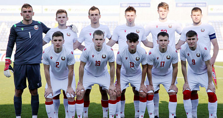 Зинович сыграл за молодёжную сборную Беларуси