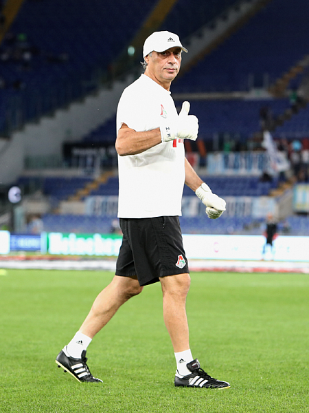 Zaur Khapov is the head coach of FC Lokomotiv