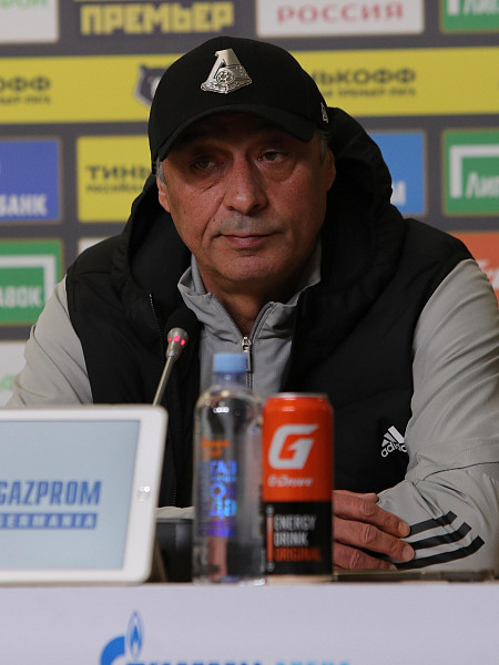 Zaur Khapov press-conference after the match against Zenit
