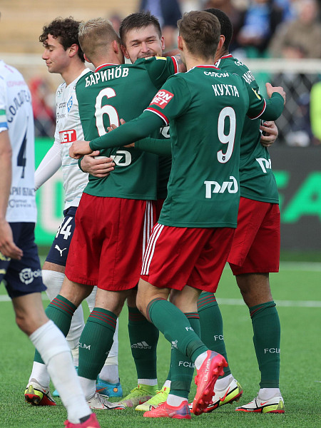 Krylia Sovetov – Lokomotiv – 0:1. Summary
