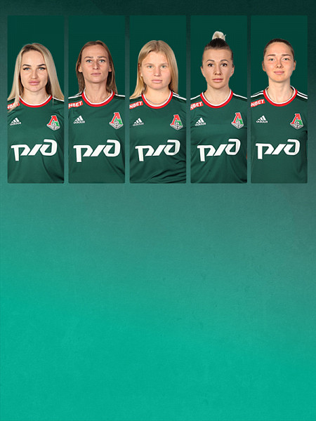 Выбери лучшего игрока женского «Локомотива» в июне вместе с Фонбет!