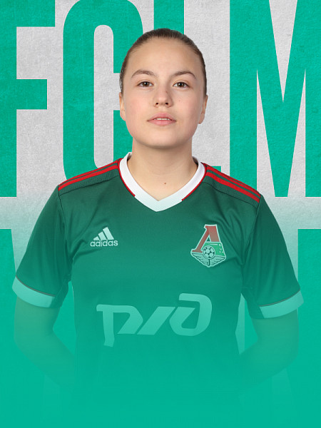 Представляем игроков женской молодёжки: Азалия Зальмиева