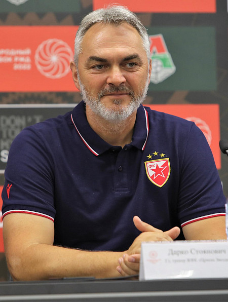 Стоянович: Для нас большая честь принять участие в таком турнире
