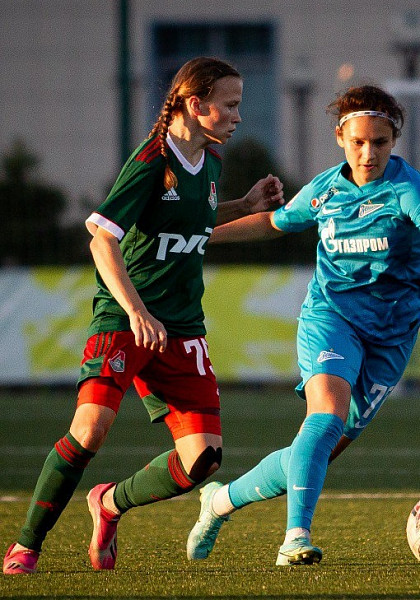 Женская молодёжка «Локомотива» в невероятном матче побеждает «Зенит»