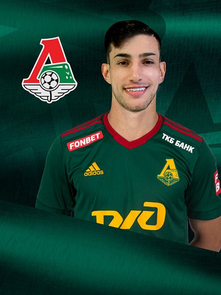 Lokomotiv signed Pedro Gabriel