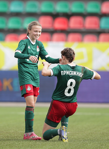Женская молодёжка «Локомотив» одерживает верх над «Рязанью-ВДВ»