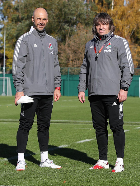 Loskov and Pashinin join coaching staff FC Lokomotiv