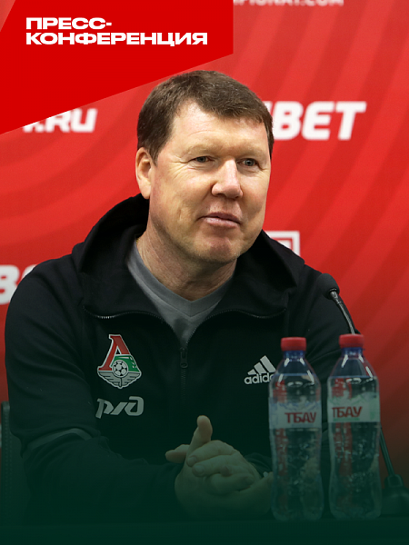Fedorov press conference after the win over Khimki
