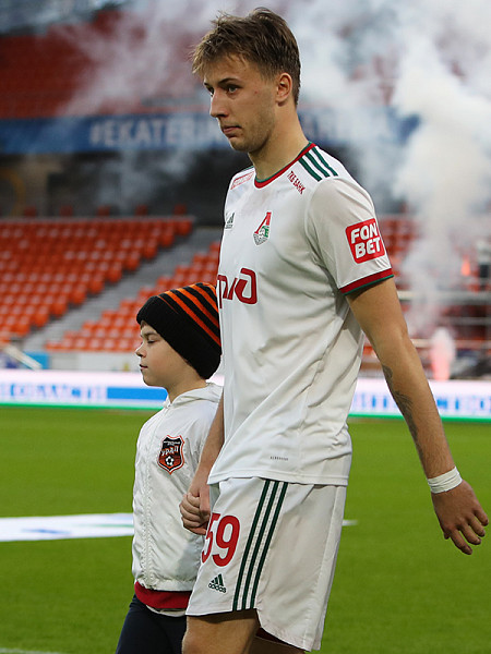 Егор Погостнов дебютировал за основной состав