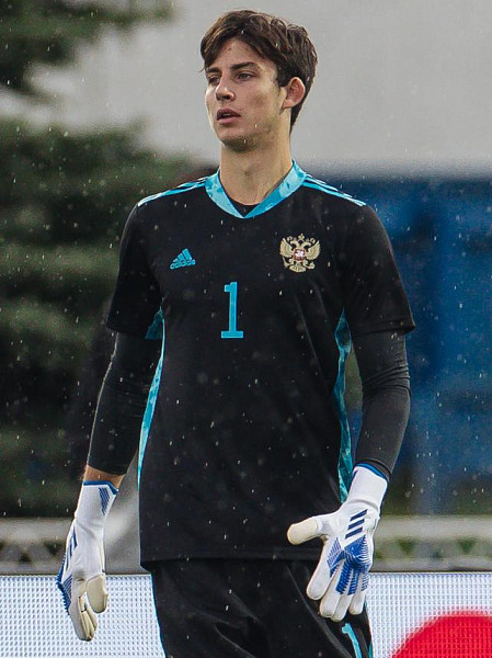 Даниил Худяков вызван в молодёжную сборную России