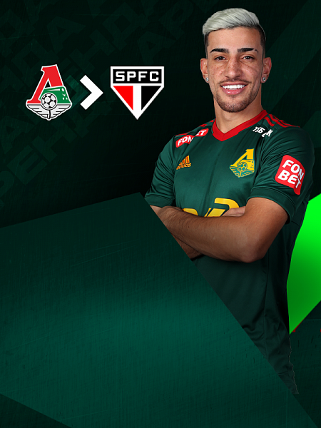 Lokomotiv and Sao Paulo have reached an agreement over Pedro Gabriel’s loan