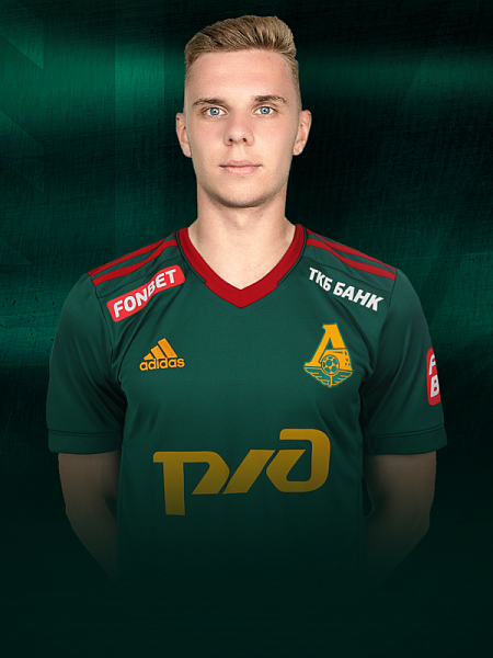 Lokomotiv signed Maksim Glushenkov