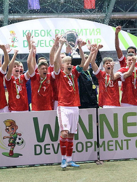 Россия U17 — победитель Кубка Развития!