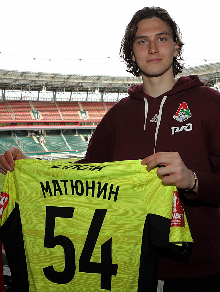 Lokomotiv and Matyunin penned a new contract