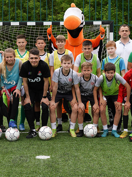 «Футбольная страна» снова в Чехове