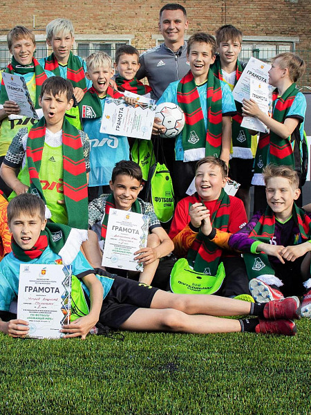 Влог «Футбольной Страны» об открытии в Сосногорске