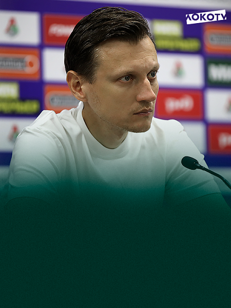 Galaktionov's press conference after home match against Orenburg