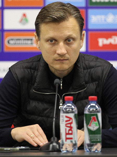Galaktionov's press conference after home match against Pari NN