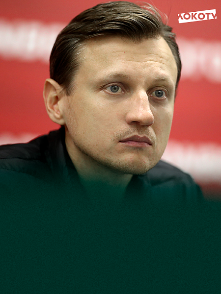 Galaktionov's press conference after Cup home match against Rostov