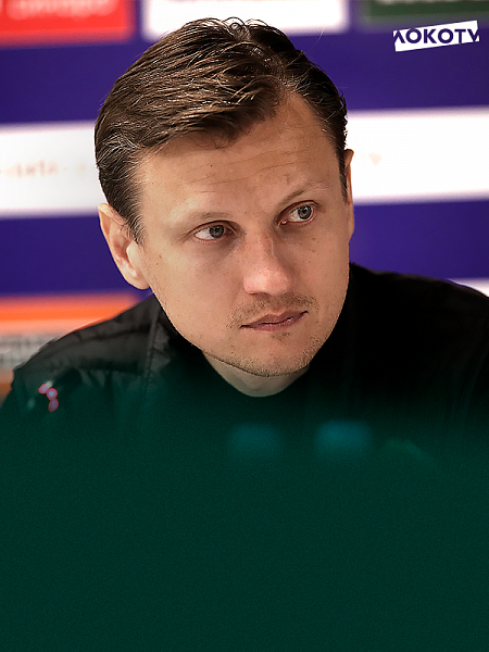 Galaktionov's press conference after away match against Ural