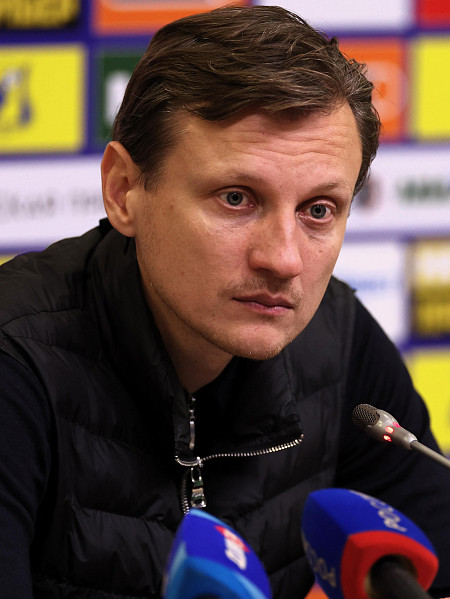 Galaktionov's press conference after away match against Rostov