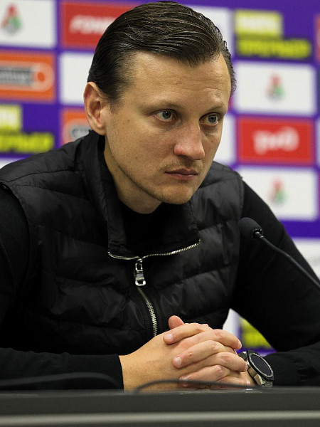 Galaktionov's press conference after home match against Spartak