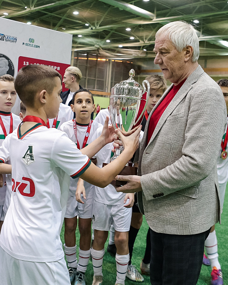 Локо-2011 — чемпион Кубка Бескова